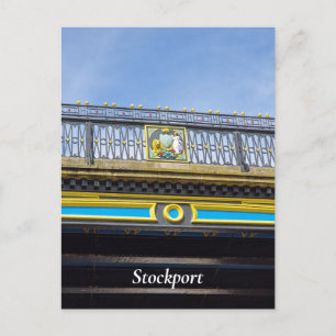Carte postale Stockport