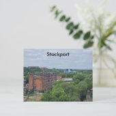 Carte Postale Stockport (Debout devant)