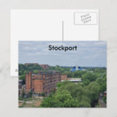 Carte Postale Stockport (Devant / Derrière)