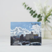 Carte postale Stockport (Debout devant)