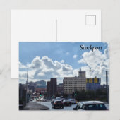 Carte postale Stockport (Devant / Derrière)