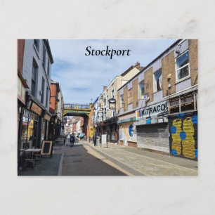 Carte postale Stockport