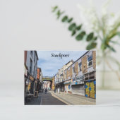 Carte postale Stockport (Debout devant)