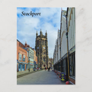 Carte postale Stockport