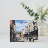 Carte postale Stockport (Debout devant)