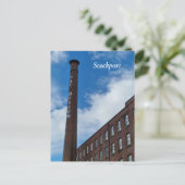 Carte postale Stockport (Debout devant)