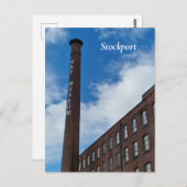 Carte postale Stockport (Devant / Derrière)