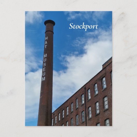 Carte postale Stockport (Devant)