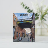 Carte postale Stockport (Debout devant)