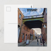 Carte postale Stockport (Devant / Derrière)