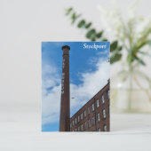 Carte postale Stockport (Debout devant)