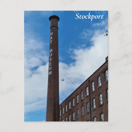 Carte postale Stockport (Devant)