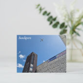 Carte postale Stockport (Debout devant)