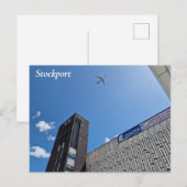 Carte postale Stockport (Devant / Derrière)