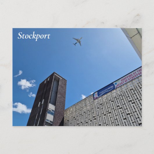 Carte postale Stockport (Devant)