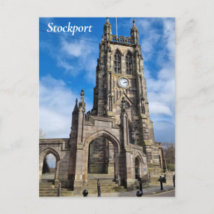 Carte postale Stockport