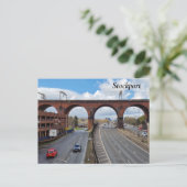 Carte postale Stockport (Debout devant)