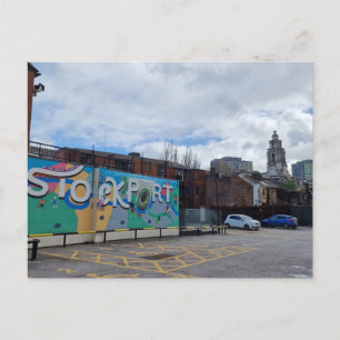 Carte postale Stockport