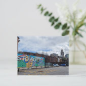 Carte postale Stockport (Debout devant)
