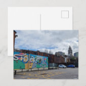 Carte postale Stockport (Devant / Derrière)