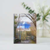 Carte postale Stockport (Debout devant)