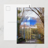 Carte postale Stockport (Devant / Derrière)