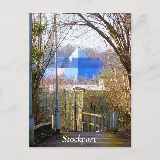 Carte postale Stockport (Devant)