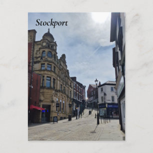 Carte postale Stockport