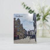 Carte postale Stockport (Debout devant)