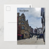 Carte postale Stockport (Devant / Derrière)