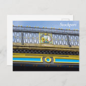 Carte postale Stockport (Devant / Derrière)