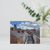 Carte postale Stockport (Debout devant)