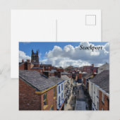 Carte postale Stockport (Devant / Derrière)