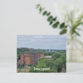 Carte Postale Stockport (Debout devant)