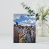 Carte postale Stockport (Debout devant)