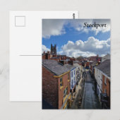 Carte postale Stockport (Devant / Derrière)