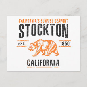 Carte Postale Stockton