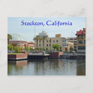 Carte Postale Stockton, Californie