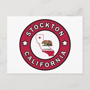 Carte Postale Stockton, Californie