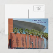 Carte Postale Stockton, Californie (Devant / Derrière)