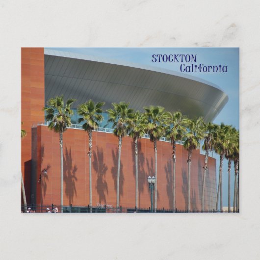 Carte Postale Stockton, Californie (Devant)