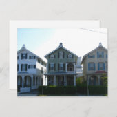 Carte Postale Stockton Victorian Row au cap May (Devant / Derrière)