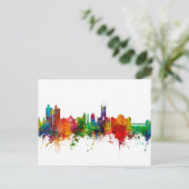 Carte Postale Stoke-on-Trent England Skyline (Debout devant)
