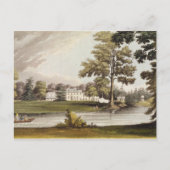 Carte Postale Stoke Place, du "Repository of Arts" d'Ackermann (Devant)