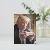 Carte Postale Stollen Pain Trump Plaisanter (Debout devant)