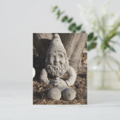 Carte Postale Stone Gnome (Debout devant)