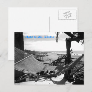 Carte Postale Stone Island Hammock