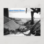 Carte Postale Stone Island Hammock (Devant)