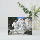 Carte postale Stone Lions (Debout devant)