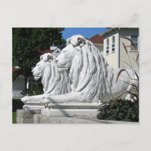 Carte postale Stone Lions